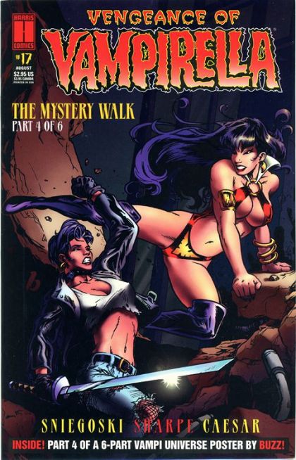 Vengeance of Vampirella The Mystery Walk, Part 4: Light Dawns |  Issue#17A | Year:1995 | Series: Vampirella | Pub: Harris Comics |