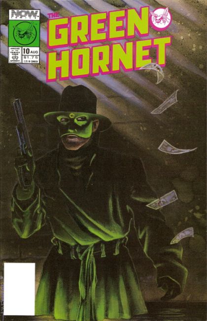 The Green Hornet, Vol. 1 The Road Pirates |  Issue#10A | Year:1990 | Series:  | Pub: NOW Comics | Direct Edition