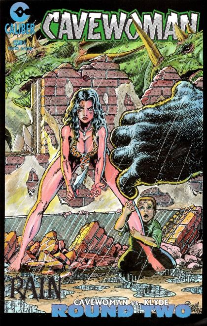 Cavewoman: Rain Chapter Five |  Issue#5A | Year:1996 | Series:  | Pub: Caliber Comics |