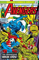 The Avengers, Vol. 1 Right Between The Eons! |  Issue