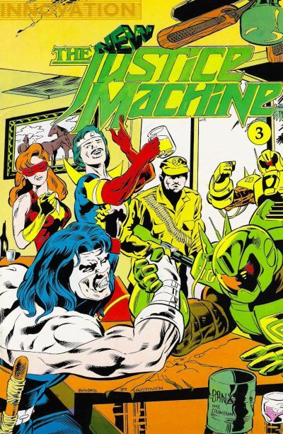 The New Justice Machine Machinations of Justice |  Issue#3 | Year:1990 | Series:  | Pub: Innovation |