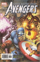 The Avengers, Vol. 3 The Search For She-Hulk, Part 1: Hiding |  Issue