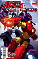 New Avengers / Transformers Man and Machine, Part Three |  Issue