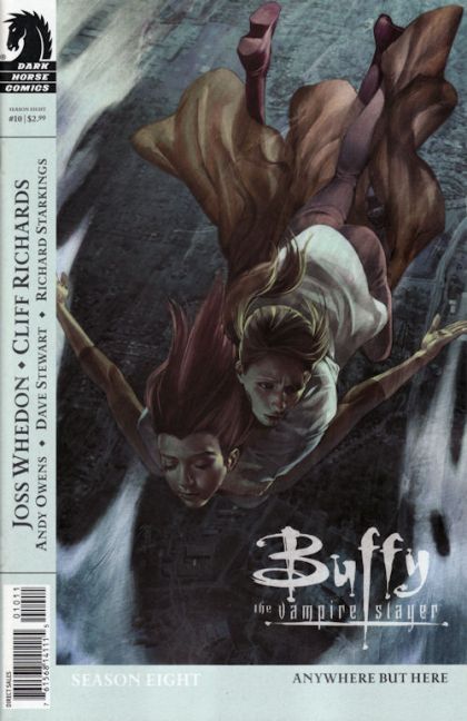 Buffy the Vampire Slayer: Season Eight Anywhere But Here |  Issue#10A | Year:2008 | Series: Buffy the Vampire Slayer | Pub: Dark Horse Comics | Regular Cover