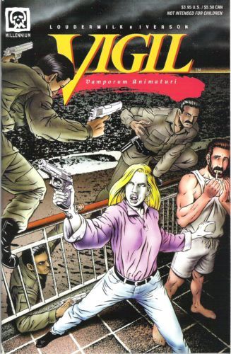 Vigil: Vamporum Animaturi  |  Issue#1 | Year:1994 | Series:  | Pub: Millennium Publications |