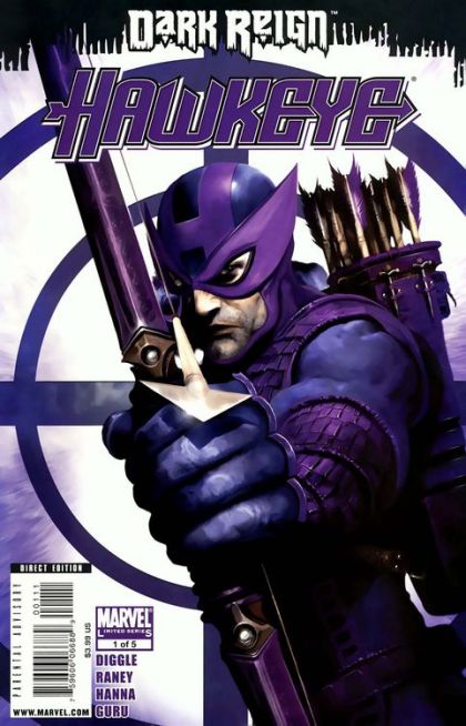 Dark Reign: Hawkeye Dark Reign  |  Issue#1 | Year:2009 | Series:  | Pub: Marvel Comics |