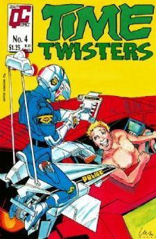 Time Twisters  |  Issue#4 | Year: | Series:  | Pub: Quality Comics