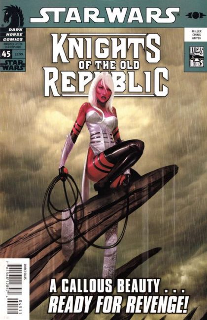Star Wars: Knights of the Old Republic Destroyer, Part 1 |  Issue#45A | Year:2009 | Series: Star Wars - Expanded Universe | Pub: Dark Horse Comics | Benjamin Carré Regular