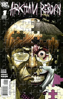 Arkham Reborn Arkham Reborn, Part One: ...The Raggedy Man |  Issue