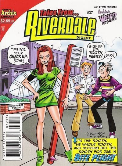 Tales From Riverdale Digest  |  Issue#37A | Year:2010 | Series:  | Pub: Archie Comic Publications | Direct Edition