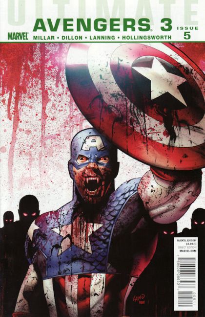 Ultimate Avengers 3 Blade versus the Avengers, Part Five |  Issue#5 | Year:2010 | Series:  | Pub: Marvel Comics |