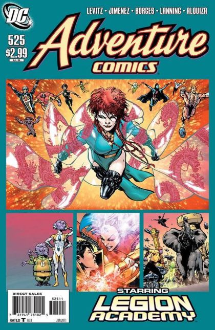 Adventure Comics, Vol. 3 First Tests |  Issue