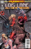 Flashpoint: Lois Lane and the Resistance Live And Exclusive |  Issue