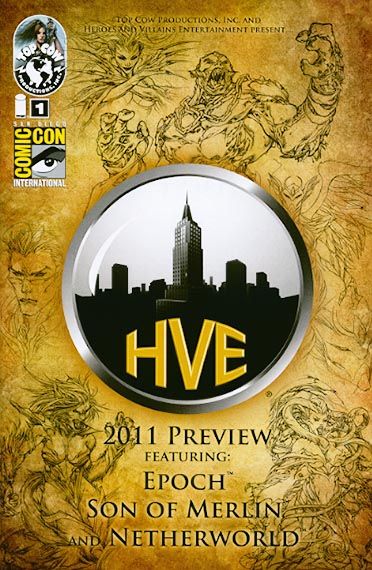 HVE 2010 Preview HVE 2010 Preview |  Issue#1A | Year:2010 | Series:  | Pub: Image Comics | First Printing