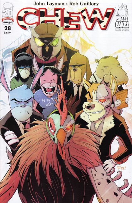 Chew Space Cakes, Part 3 |  Issue#28 | Year:2012 | Series: Chew | Pub: Image Comics |