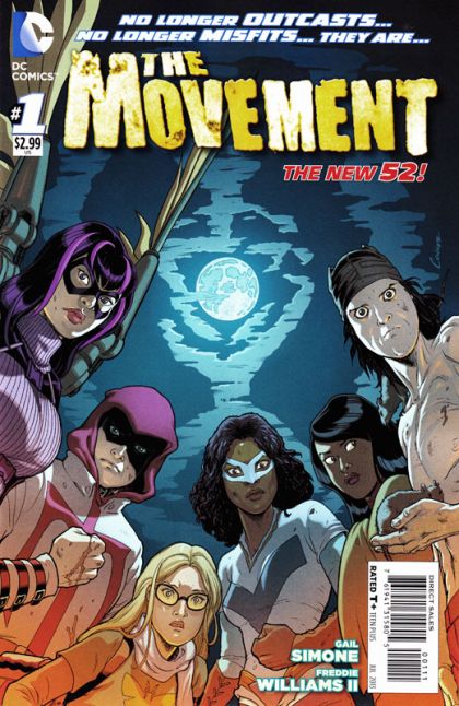 The Movement Eaten From The Inside Out |  Issue#1A | Year:2013 | Series:  | Pub: DC Comics |