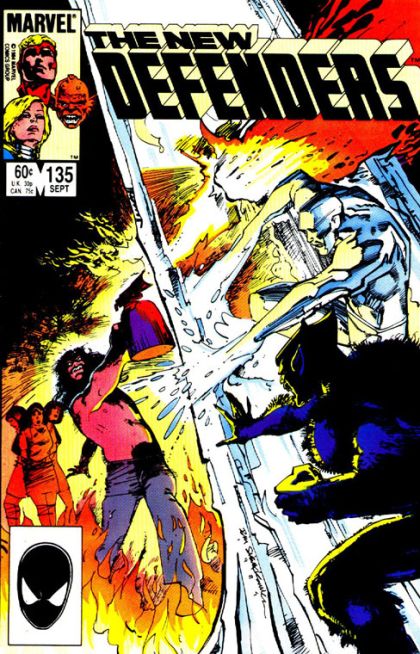 The Defenders, Vol. 1 The Fire at Heaven's Gate! |  Issue#135A | Year:1984 | Series: Defenders | Pub: Marvel Comics | Direct Edition