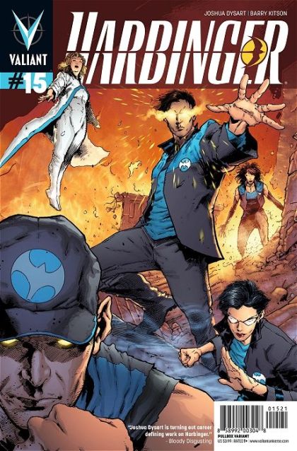 The Harbinger, Vol. 2 Perfect Day, Part 1 |  Issue#15D | Year:2013 | Series: Harbinger | Pub: Valiant Entertainment | Cvr D Pullbox Var Hairsine