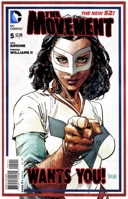 The Movement Graveyard Faction, Part One: An Alliance Of Sinew |  Issue#5 | Year:2013 | Series:  | Pub: DC Comics