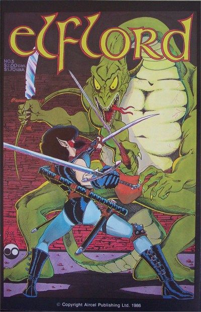 Elflord, Vol. 1  |  Issue#5 | Year:1986 | Series:  | Pub: Aircel Publishing |