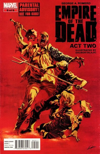 George Romero's Empire of the Dead: Act Two  |  Issue#5 | Year:2015 | Series:  | Pub: Marvel Comics |