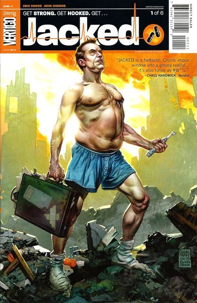 Jacked Better Living Through Chemistry |  Issue#1 | Year:2016 | Series:  | Pub: DC Comics |