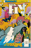 The Fly (Impact Comics) Danger On The Seas |  Issue