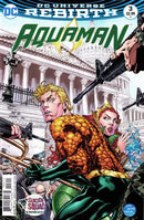 Aquaman, Vol. 8 The Drowning, Capitol Crimes |  Issue