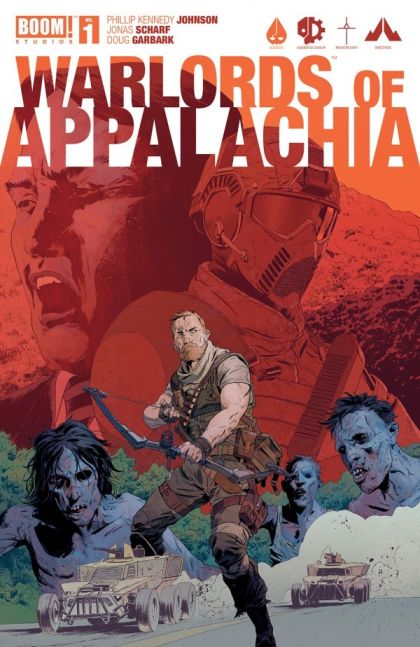 Warlords Of Appalachia  |  Issue#1B | Year:2016 | Series:  | Pub: Boom! Studios | Variant Robert Sammelin Cover