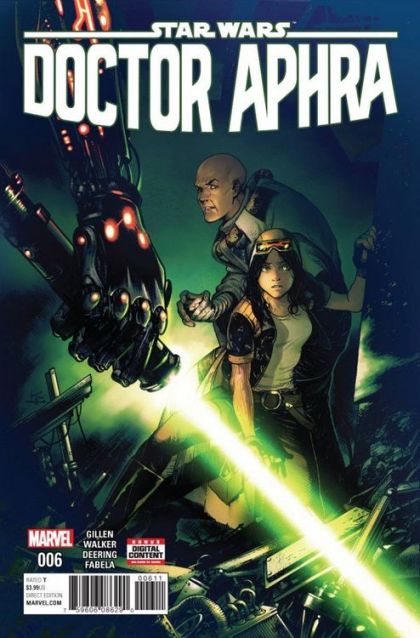 Star Wars: Doctor Aphra, Vol. 1 Aphra |  Issue#6A | Year:2017 | Series: Star Wars | Pub: Marvel Comics | Kamome Shirahama Regular
