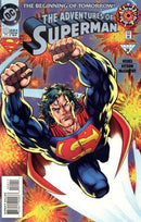 The Adventures of Superman Zero Hour - Peer Pressure, Part III |  Issue
