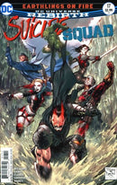 Suicide Squad, Vol. 4 Earthlings on Fire, Blowing Up |  Issue