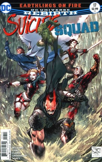 Suicide Squad, Vol. 4 Earthlings on Fire, Blowing Up |  Issue