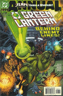 Green Lantern, Vol. 3 Annual JLApe: Gorilla Warfare! - Grunts |  Issue