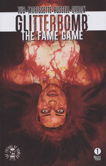 Glitterbomb: The Fame Game  |  Issue#1A | Year:2017 | Series:  | Pub: Image Comics | Regular Djibril Morissette-Phan Cover