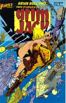Grimjack Facets / Munden's Bar: Mother's Calling |  Issue#22 | Year:1986 | Series: Grimjack | Pub: First Comics |