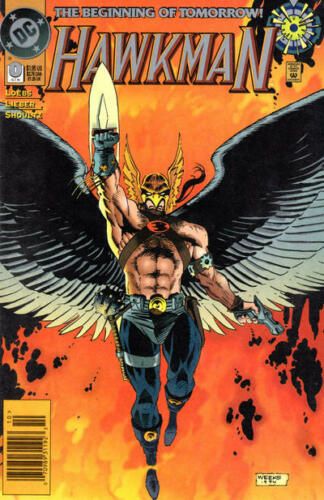 Hawkman, Vol. 3 Eyes Of The Hawk, Old Scores |  Issue#0A | Year:1994 | Series: Hawkman | Pub: DC Comics | Direct Edition