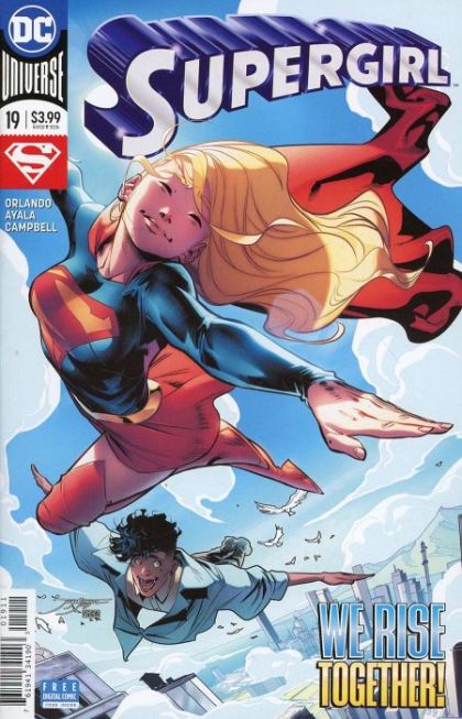 Supergirl, Vol. 7 One Life |  Issue#19A | Year:2018 | Series:  | Pub: DC Comics | Jorge Jiménez Regular