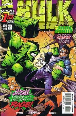 The Incredible Hulk, Vol. 2 The Gathering Storm |  Issue#1A | Year:1999 | Series: Hulk | Pub: Marvel Comics | Direct Edition