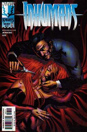 Inhumans, Vol. 2 Coming Apart At the Seams... (Everything Happens At Once) |  Issue#7 | Year:1999 | Series: Inhumans | Pub: Marvel Comics |