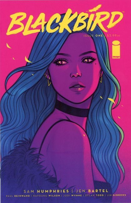 Blackbird (Image Comics)  |  Issue#1A | Year:2018 | Series:  | Pub: Image Comics | Regular Jen Bartel Cover