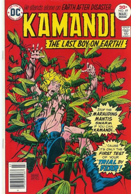 Kamandi: The Last Boy on Earth! Trial By Fear |  Issue#49 | Year: | Series: Jack Kirby | Pub: DC Comics |