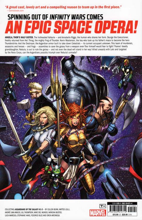 Asgardians of the Galaxy TP The Infinity Armada |  Issue