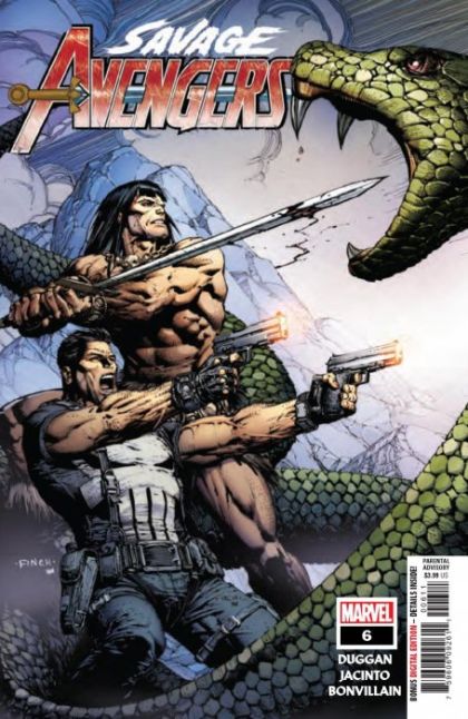 Savage Avengers, Vol. 1 Chapter Six: Blood Brothers |  Issue#6 | Year:2019 | Series:  | Pub: Marvel Comics |