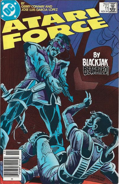Atari Force, Vol. 2 Part Eleven: Betrayal |  Issue#11B | Year:1984 | Series:  | Pub: DC Comics | Newsstand Edition