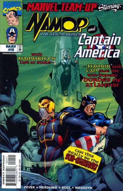 Marvel Team-Up, Vol. 2 In Deep |  Issue#9A | Year:1998 | Series: Marvel Team-Up | Pub: Marvel Comics | Direct Edition
