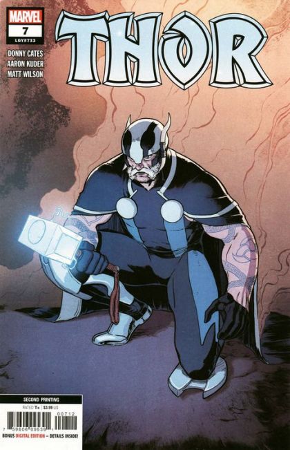 Thor, Vol. 6 Hammerfall, Hammerfall, Part One |  Issue#7K | Year:2020 | Series:  | Pub: Marvel Comics | 2nd Printing