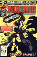 Micronauts, Vol. 1 Tropica |  Issue