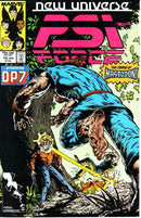 Psi Force "Displaced Paranormal" |  Issue
