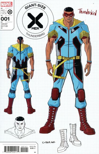Giant-Size X-Men: Thunderbird Throw Your Hands In The Air |  Issue
